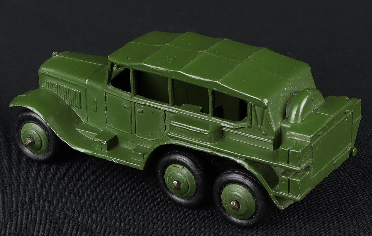 Engin Blindé EBR Dinky Toys 80A – Miniature Militaire Vintage – Occasion