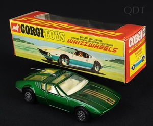 Corgi toys 203 mangusta de tomaso ee780 front