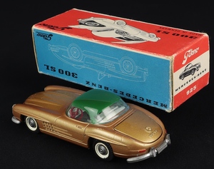 Tekno models 925 mercedes 300sl hardtop ee805 back