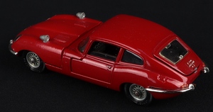Corgi toys 335 4.2l jaguar e type ff58 back