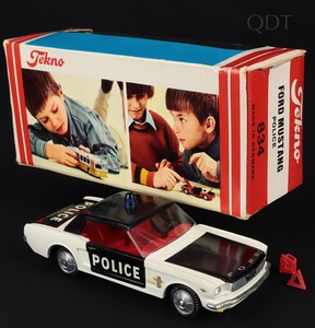 Tekno models 834 mustang police ff148 front