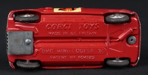 Corgi toys 333 sun rac rally ff169 base