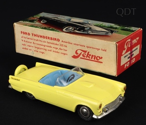 Tekno models 809 thunderbird ff192 front