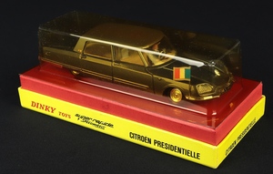 French dinky toys 1435 citroen presidentielle ff196 model