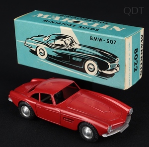 Marklin models 8022 bmw 507 ff200 front