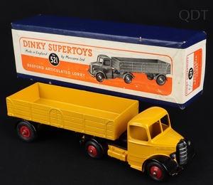 Dinky supertoys 521 bedfrod artic f224 front