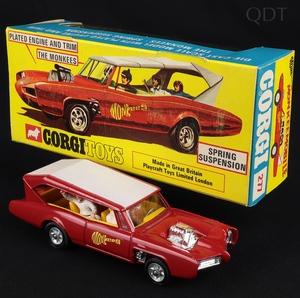 Corgi toys 277 monkeemobile ff232 front