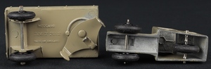 Dinky toys 33w mechanical horse ff273 base