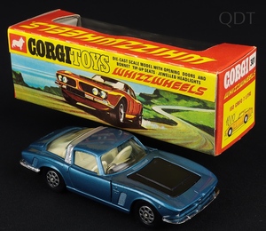 Corgi toys 301 iso grifo 7 litre ff297 front