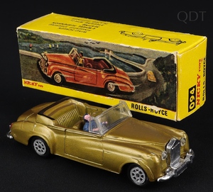 Nicky dinky toys 094 rolls royce ff340 front