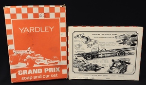 Corgi toys 151 yardley mclaren m19a  f1 grand prix car set ff341a back