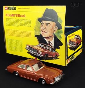 Corgi toys 290 kojak's buick ff386 front