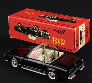 Tekno models 928 mercees 230sl ff404 back