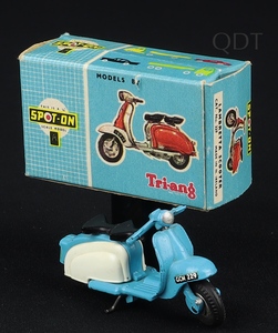 Spot on models 229 lambretta scooter ff424 front
