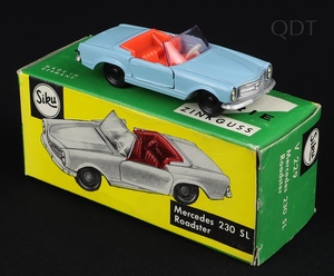 Siku models v229 mercedes 230sl roadster ff428 front