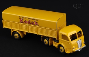 French dinky toys 32aj panhard artic kodak ff436 front