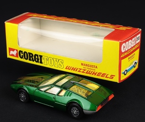 Corgi toys 203 mangusta de tomaso ff475 back