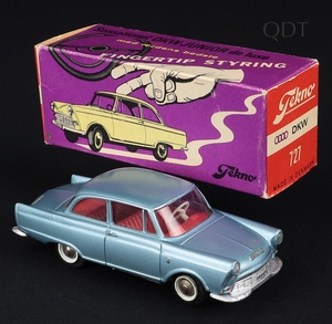 Tekno models 727 dkw de luxe junior ff527 front