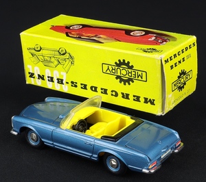 Mercury models 37 mercedes benz 230 sl ff529 back