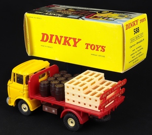 French dinky toys 588 berliet beer lorry ff565 back