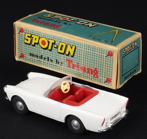 Spot on models 191 sunbeam alpine convertible ff573 back