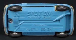 Spot on models 211 austin seven ff574 base