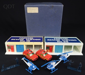 Corgi juniors rescue gift set e3022 prototype