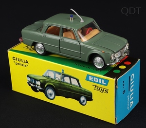 Edil toys 5 alfa romeo polizia ff714 front