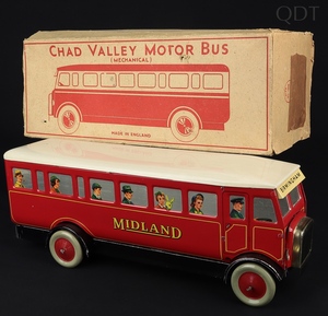 Chad valley 10005 motor bus ff746 front