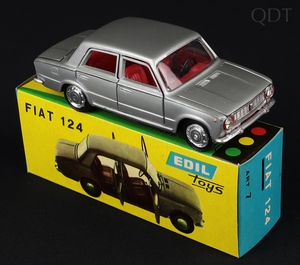 Edil toys 7 fiat 124 ff789 front