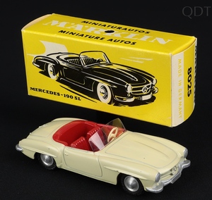 Marklin models 8025 mercedes 190sl ff820 front