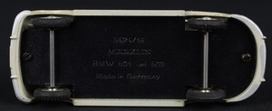 Marklin models 5524:16 bmw 501 ff821 base