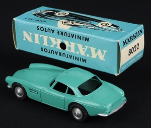 Marklin models 8022 bmw 507 ff822 back