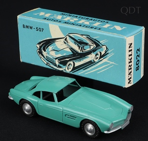 Marklin models 8022 bmw 507 ff822 front