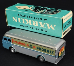 Marklin models 5524:17 phoenix race van ff825 back