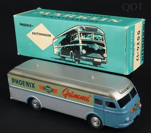 Marklin models 5524:17 phoenix race van ff825 front
