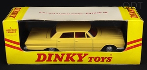 Dinky toys 57:003 chevrolet impala ff985 front