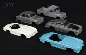 Corgi bare metal castings gg46 front