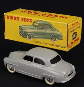 French dinky toys 24u simca 9 aronde gg82 back