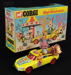 Corgi toys 807 magic roundabout car gg100 front