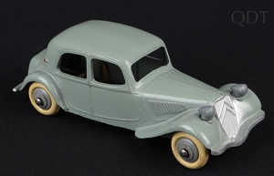 French dinky toys 24n citroen 11bl gg124 front