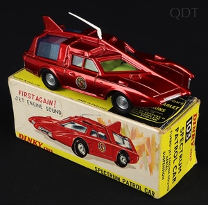 Dinky toys 103 spectrum patrol car gg129 front
