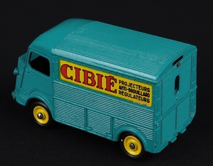 French dinky toys 561 cibie citroen van gg183 back