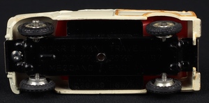 Dinky toys 197 morris mini traveller gg194 base