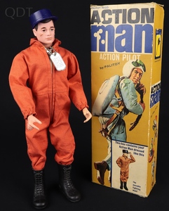 Action man pilot gg276 front