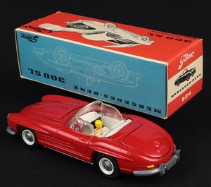 Tekno models 924 mercedes 300sl gg319 back