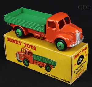 Dinky toys 30m 414 rear tipping wagon gg338 front