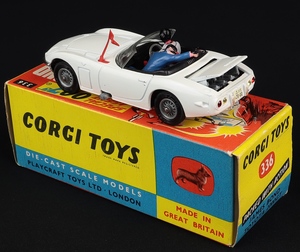 Corgi toys 336 james bond toyota gg342 back