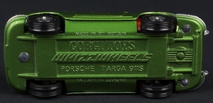 Corgi toys 382 porsche targa 911s gg393 base