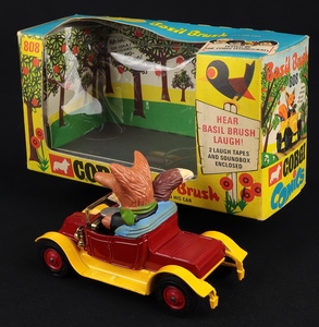 Corg toys 808 basil brush car gg439 back